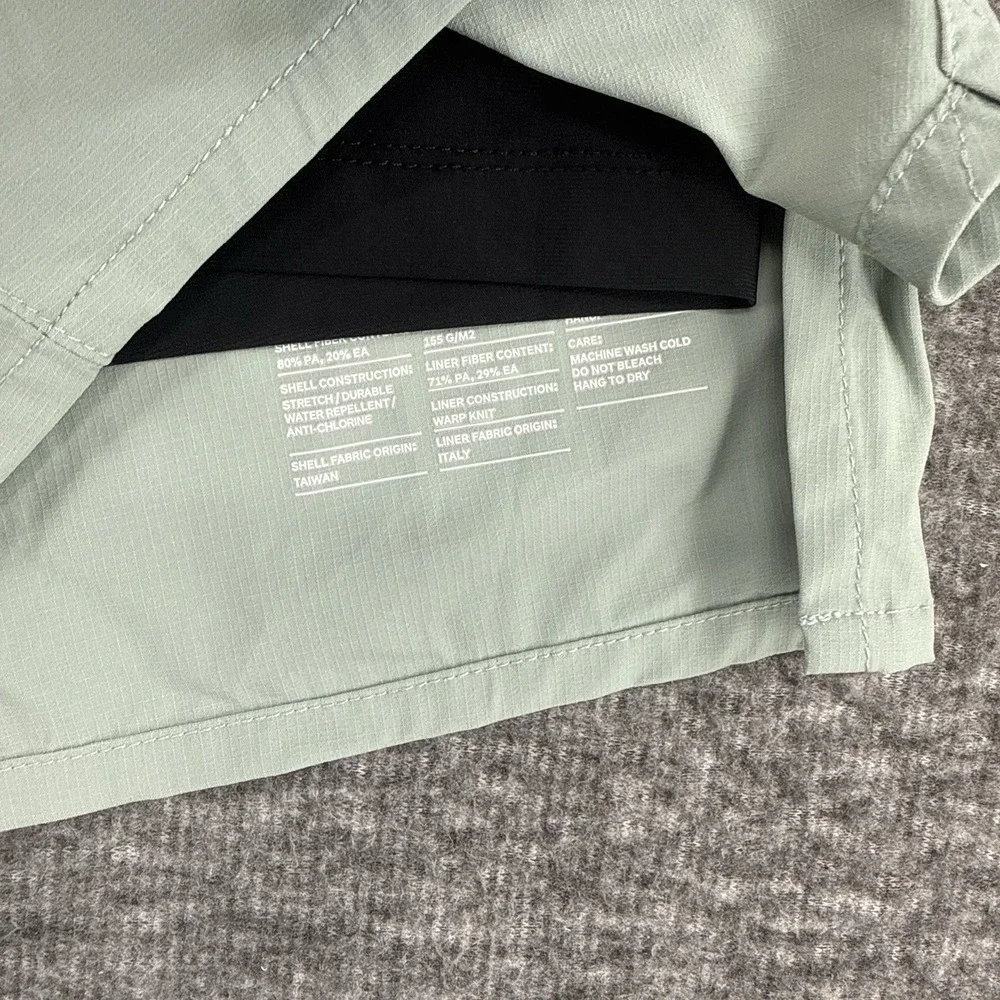 Ten Thousand Tactical Short TTSH006V1 Mens Sage Green 5 Inch Water Repellent